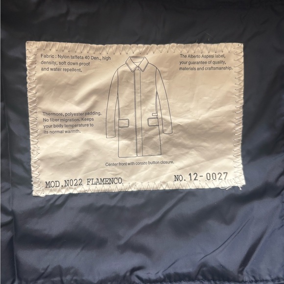 Aspesi Jacket Navy medium - Picture 8 of 9